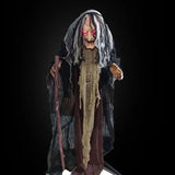 Factory Direct Handmade Interactive Talking Skeleton for Spooky Halloween Attractions
