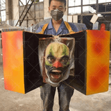 Factory Direct Pneumatic Scary Attraction Ghost Model for Haunted House Experiences