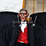 Handmade Haunted House Animatronic Zombie with Customizable Movements for Scare Attractions