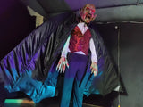 Handmade Haunted House Animatronic Zombie with Customizable Movements for Scare Attractions