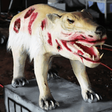 New Product Fat Zombie Life-like Spooky Model Pneumatic System for Theme Park DINOSKY