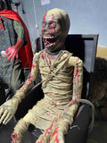 New Technology Product Pneumatic Scary Attraction Ghost Model with Customizable Movements for Haunted House Thrills