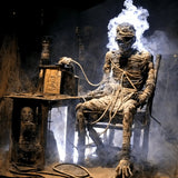 New Technology Product Pneumatic Scary Attraction Ghost Model with Customizable Movements for Haunted House Thrills