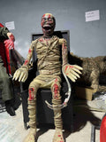 New Technology Product Pneumatic Scary Attraction Ghost Model with Customizable Movements for Haunted House Thrills