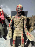New Technology Product Pneumatic Scary Attraction Ghost Model with Customizable Movements for Haunted House Thrills
