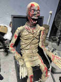 New Technology Product Pneumatic Scary Attraction Ghost Model with Customizable Movements for Haunted House Thrills