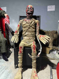 New Technology Product Pneumatic Scary Attraction Ghost Model with Customizable Movements for Haunted House Thrills